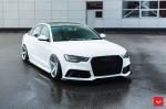 Audi S6 Sedan on Vossen Wheels (CV3R) 2017 года